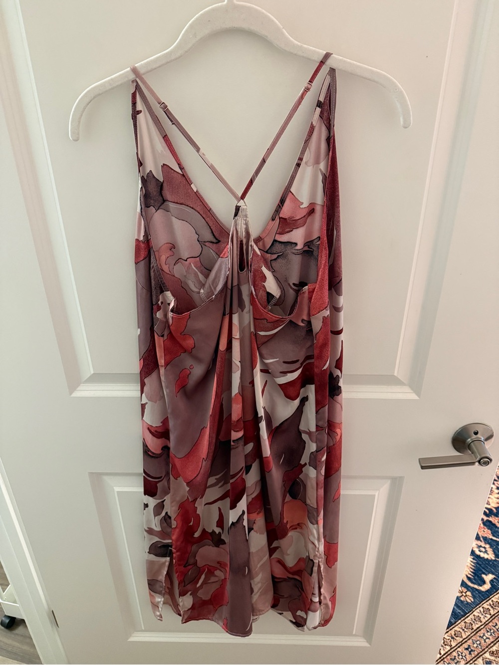 stars above abstract print slip - pink multi - Picture 4 of 4